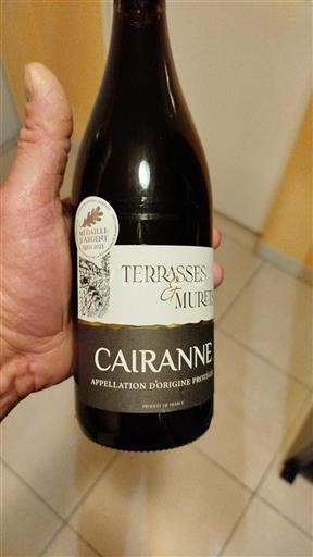 Rhônetal Cairanne Terrasses & Murets 2022