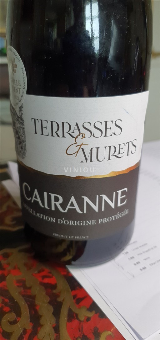 Thung lũng Rhône Cairanne Terrasses & Murets 2022