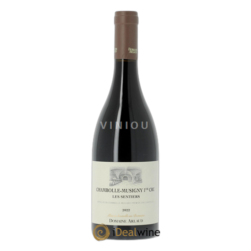 Burgundy Chambolle-Musigny Arlaud Chambolle-Musigny 1er Cru Les Sentiers 2022
