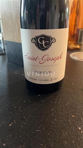 Rhône-dalen Saint-Joseph Gérard Courbis & Fils Tradition 2023