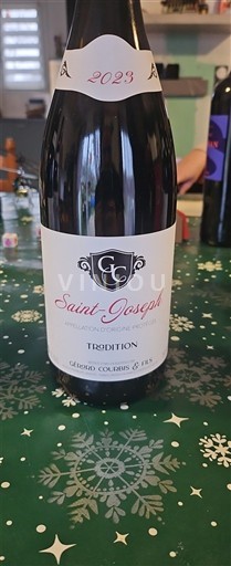 Rhône Valley Saint Joseph Gérard Courbis & Fils Tradition 2023