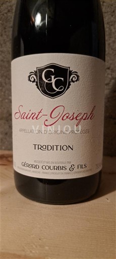 Rhône Valley Saint-Joseph Gérard Courbis & Fils Tradition 2023