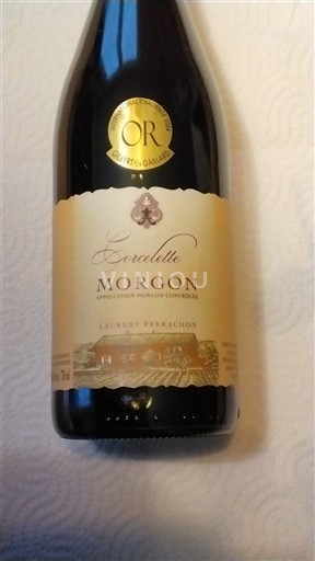 Beaujolais Morgon Laurent Perrachon Corcelette 2023