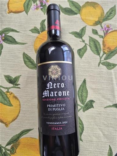 Apúlia Não especificado Nero Marone Edizione Privata 2024