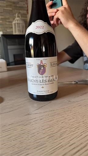 Bourgogne Savigny-lès-Beaune Albert Lucas 2022