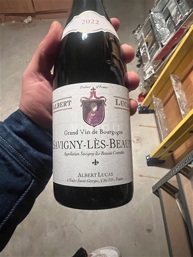 Burgundsko Savigny-lès-Beaune Albert Lucas 2022