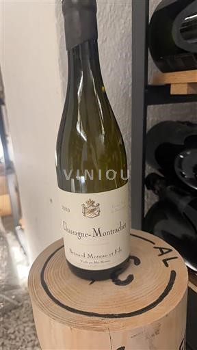 Burgundija Chassagne-Montrachet Premier Cru Bernard Moreau et Fils 2020