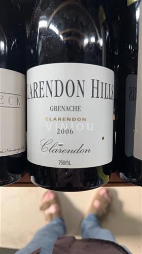 Južna Avstralija Ni doloceno Clarendon Hills Clarendon 2006