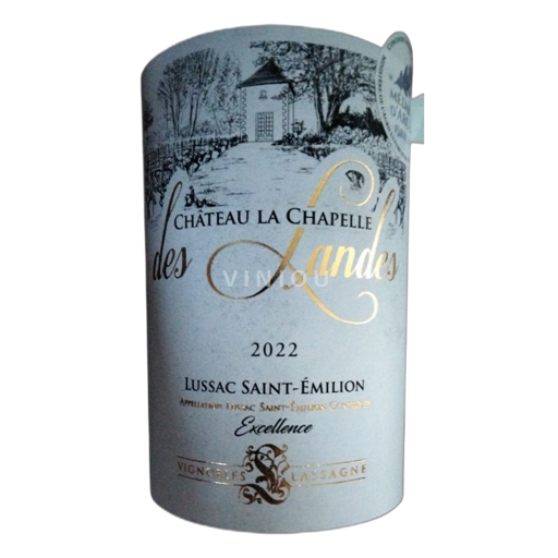 Bordeaux Lussac-Saint-Émilion Château La chapelle 2022 Non-Vintage