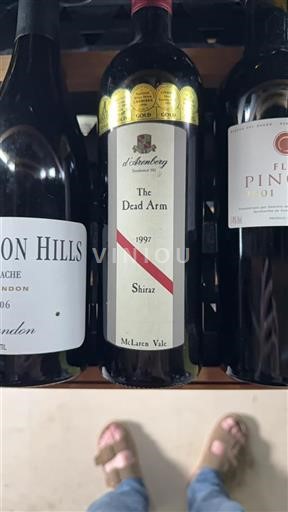 Australia Meridional McLaren Vale Arenberg The Dead Arm 1997