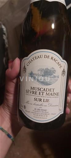 Loirevallei Muscadet-Sèvre-et-Maine Château Racapé 2019
