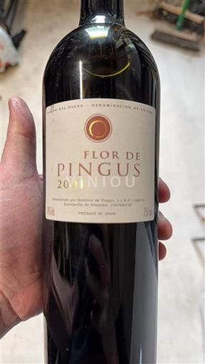 Castiglia e León Ribera del Duero Dominio de Pingus Flor de Pingus 2001