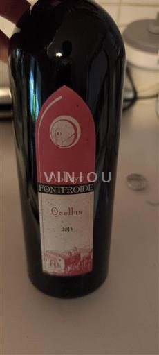 Languedoc Ospecificerad Abbaye de Fontfroide Ocellus 2013