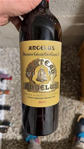 Burdeos Saint-Émilion Château Angelus 2015