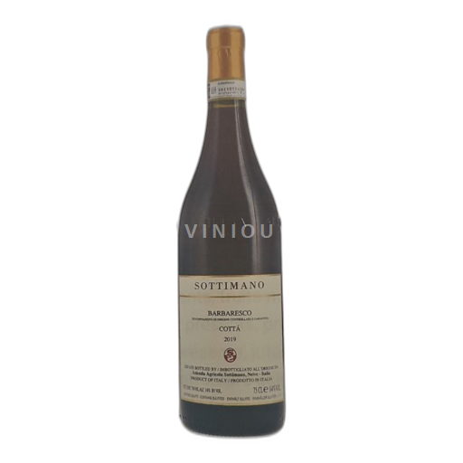 Piemonte Barbaresco Sottimano Cotta 2019