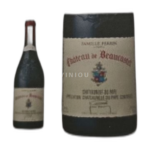 Údolí Rhôny Châteauneuf-du-Pape Château Beaucastel Châteauneuf-du-Pape Rouge 2018