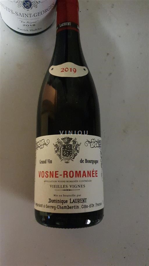 Burgund Vosne-Romanée Dominique Laurent Vieilles Vignes 2019