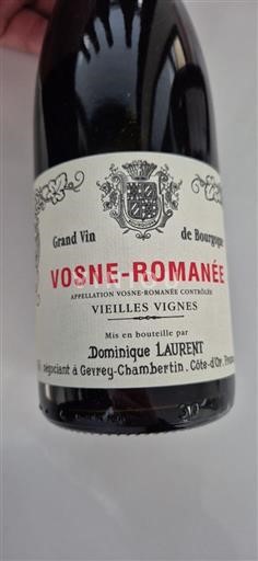 Borgonha Vosne-romanée Dominique Laurent Vieilles Vignes 2019