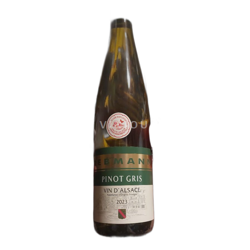 Alsasko Nespecifikováno Grand Cru Rebmann 2023