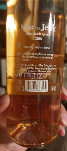 Languedoc No especificado Mas des Jeux Gris Sin añada