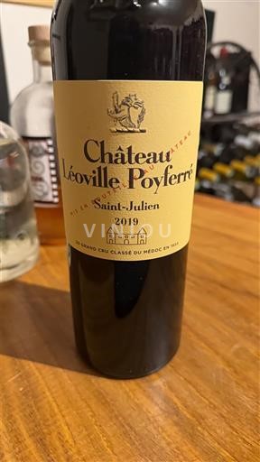 Bordeaux Saint-Julien Grand Cru Château Léoville Poyferré 2019