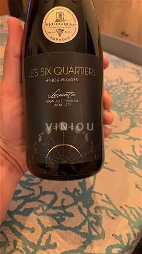 Dolina Loare Anjou Villages Lecointe Les Six Quartiers 2021