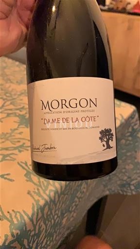 Beaujolais Morgon Domaine Marcel Jambon Dame de la Côte 2022