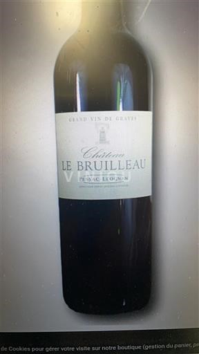 Bordeaux Pessac-Léognan Château Le Bruilleau 2019