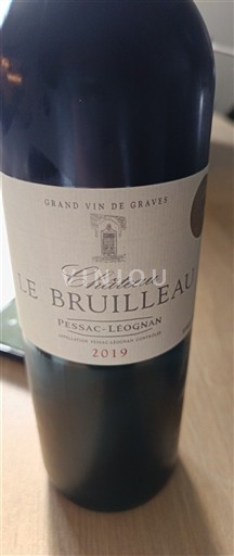 Bordeaux Pessac-Léognan Château Le Bruilleau 2019