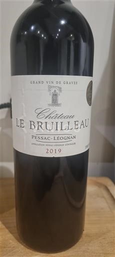 Bordeaux Pessac-Léognan Château Le Bruilleau 2019