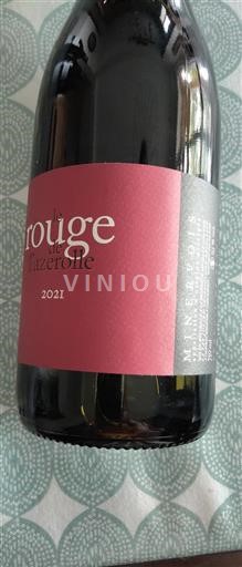Languedoc Minervois Le Rouge de l'Azerolle 2021