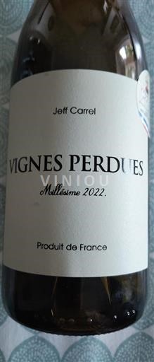 Languedoc No especificado Jeff Carrel Vignes Perdues 2022