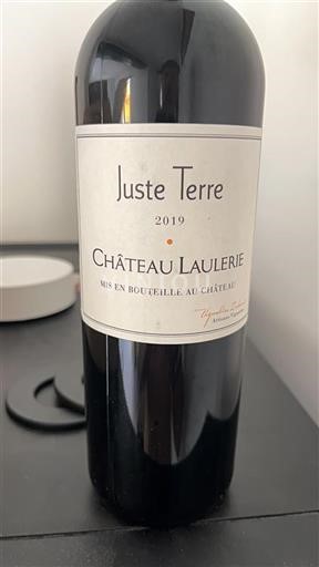 Southwest Bergerac Château Laulerie Juste Terre 2019