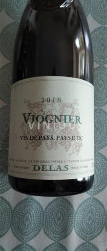 Languedoc ja Roussillon Pays d'Oc Delas Frères 2018