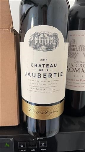 Sud-Ovest Bergerac Château La Jaubertie Vieilles Vignes 2016