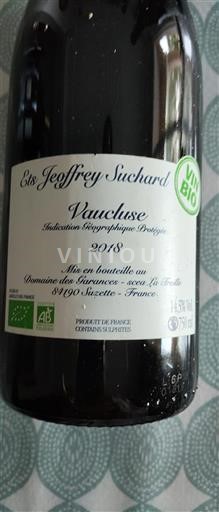 Provence, Nedre Rhônedal, Korsika Vaucluse Ets Geoffrey Suchard 2018