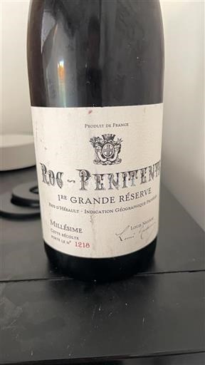 Languedoc No especificado Roc-Penitent 1ère Grande Réserve Sin añada