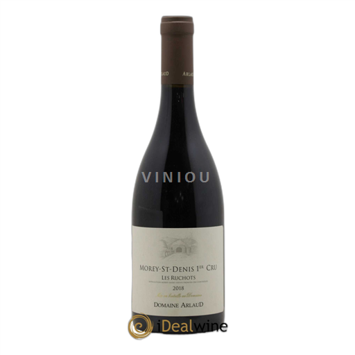 Burgundy Morey-Saint-Denis Premier Cru Arlaud Les Ruchots 2018