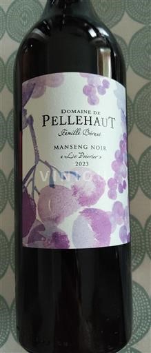 Sydvestfrankrig Côtes de Gascogne Domaine Pellehaut Le Poivrier 2023