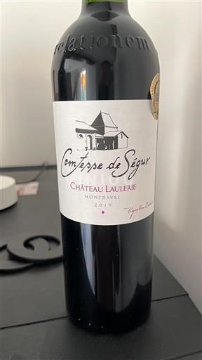 Southwest Montravel Château Laulerie Comtesse de Ségur 2019