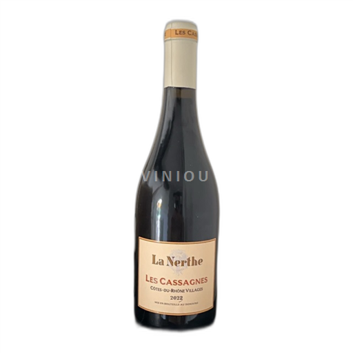 Vallée du Rhône Côtes-du-rhône-villages Château La Nerthe Les Cassagnes 2023