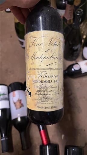 Toskánsko Vino Nobile di Montepulciano Tenuta S. Agnese 2017