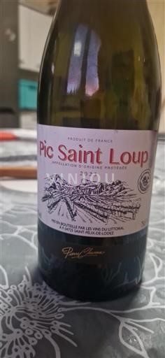 Languedoc Pic-saint-loup Pierre Chanau 2023