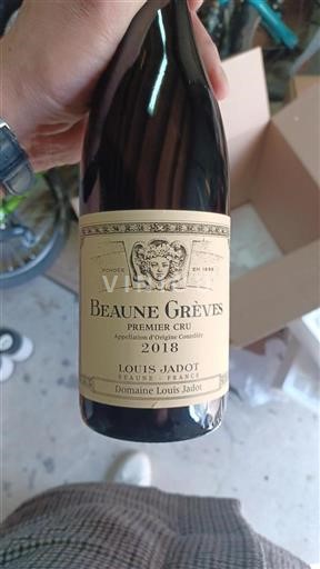 Burgundsko Beaune Premier Cru Louis Jadot 2018