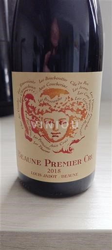Burgundsko Beaune Premier Cru Louis Jadot 2018