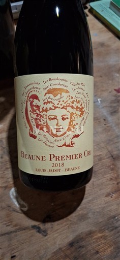 Bourgogne Beaune Premier Cru Louis Jadot 2018