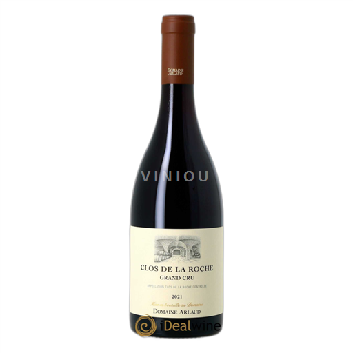 Burgundi Clos-de-la-roche Grand Cru Arlaud Clos de la Roche 2021
