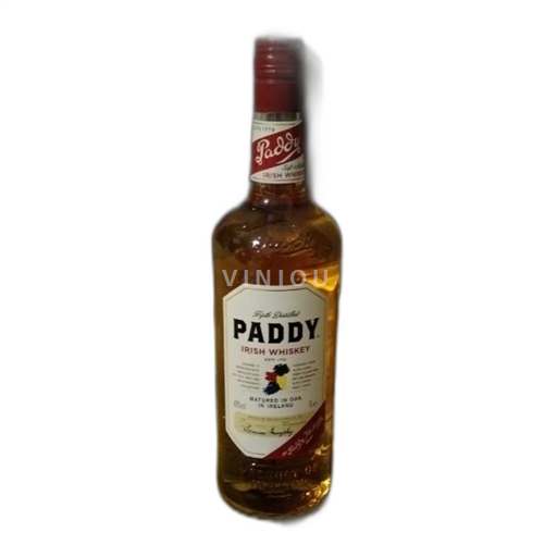 Whisky Blended Whisky Paddy  Cork distilleries 5a Irlande