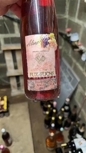 Alsace Fux-Fuchs Pinot Noir Rosé d'Été 2021