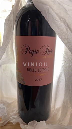 Languedoc Peyre Rose Belle Léone 2013